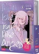 Coco Uzuki Bundle – First Kiss + Fall in Love, You False Angels 01 Ed. Variant